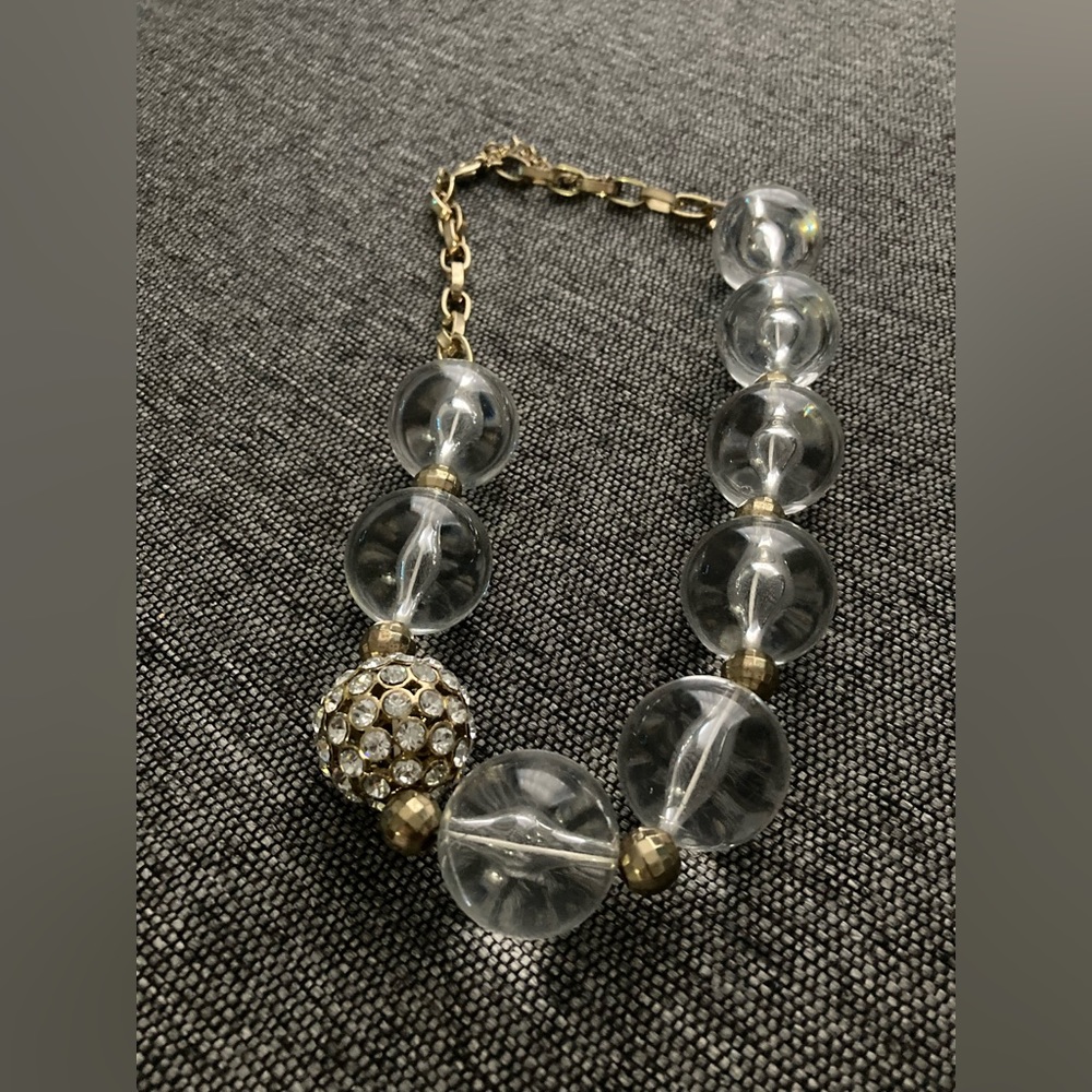 Statement Bubble Necklace